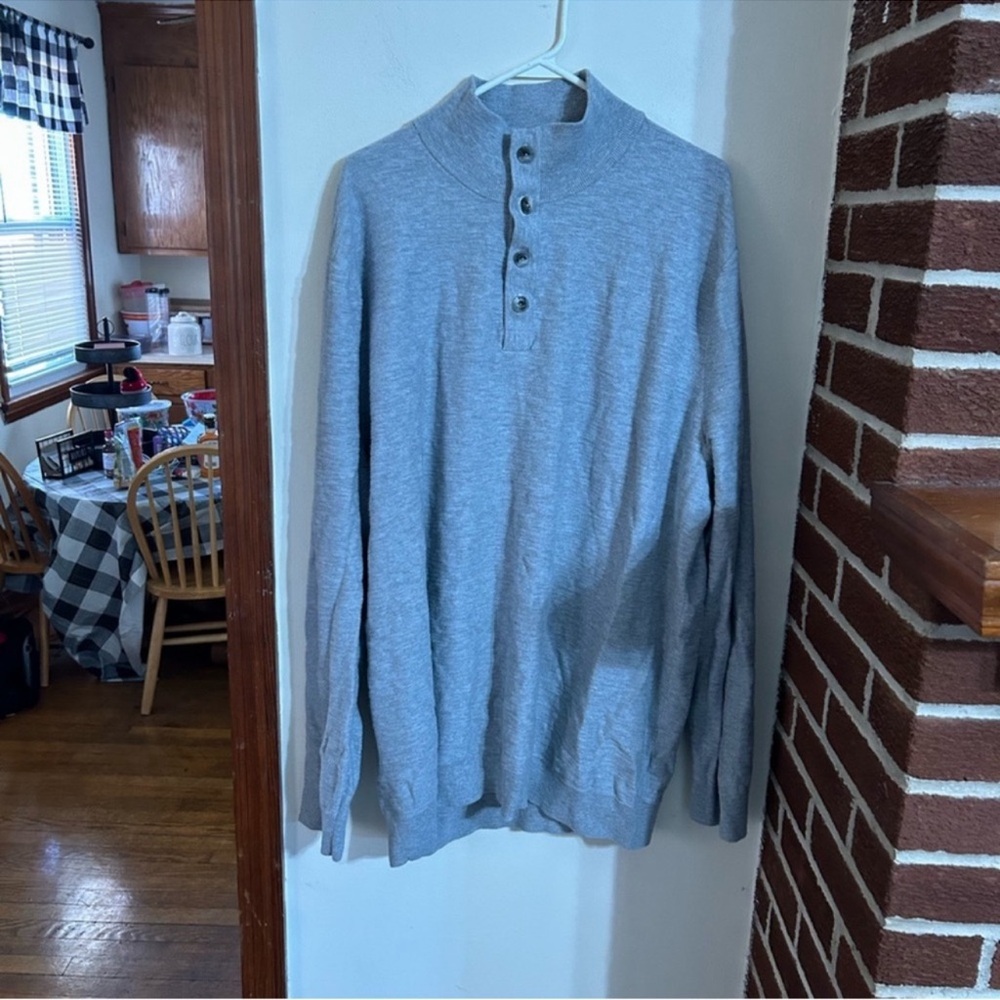 Red Ale Men's Size XXXL Light Gray Crewneck Sweater